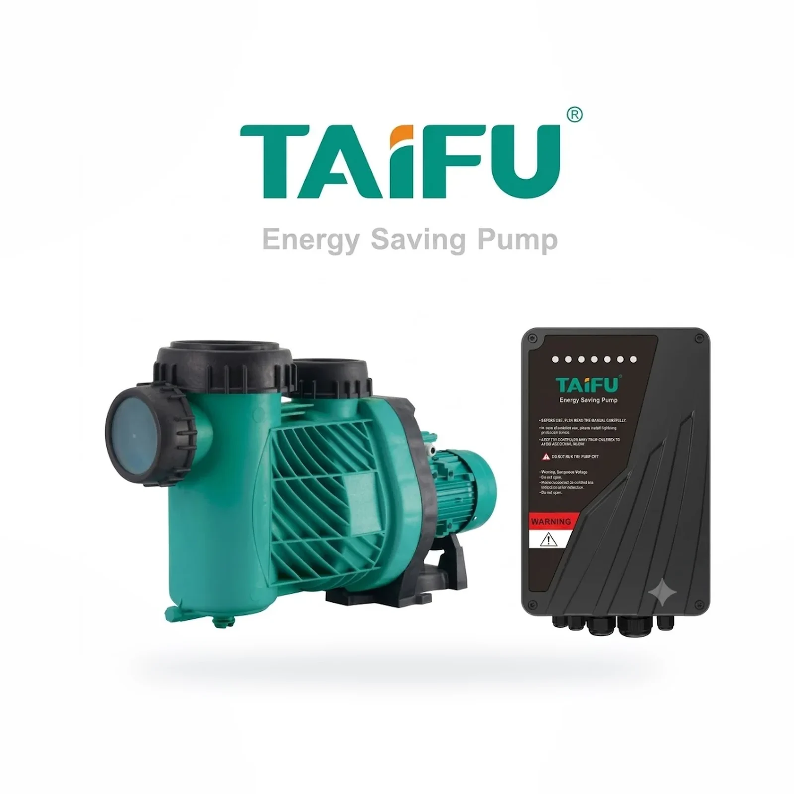 Taifu Bomba Recirculacion Tssp 18M3H/8M/96V/750W-SIN Controlador – Reiki Energía Solar