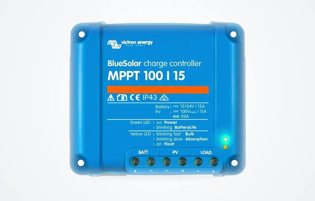 Victron Controlador de Carga Solar MPPT Victron SCC010010050R – Reiki Energía Solar