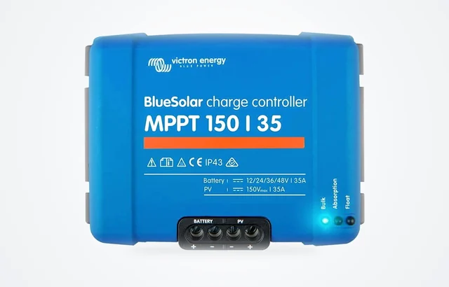 Victron Controlador de Carga Solar MPPT Victron SCC020035000 – Reiki Energía Solar