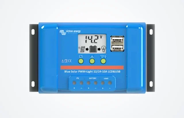 Victron Controlador de Carga Solar PWM Victron 30A SCC040030020 – Reiki Energía Solar