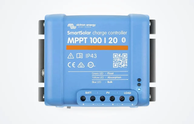 Victron Controlador de Carga Solar MPPT Victron SCC075010060R – Reiki Energía Solar