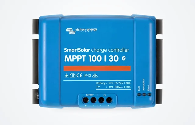 Victron Controlador de Carga Solar MPPT Victron SCC020030200 – Reiki Energía Solar