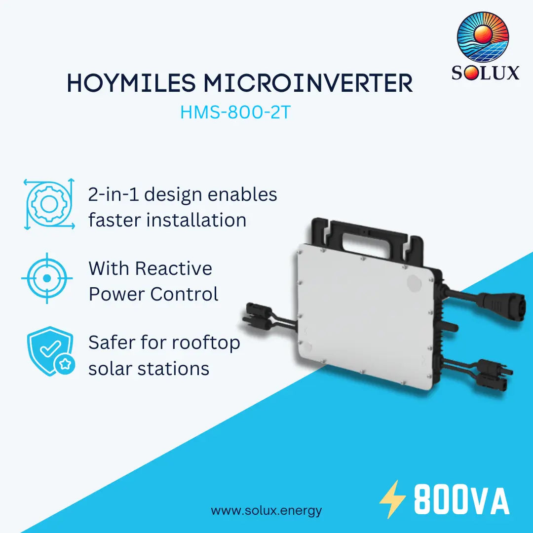 Hoymiles Microinverter HMS-2000-4T