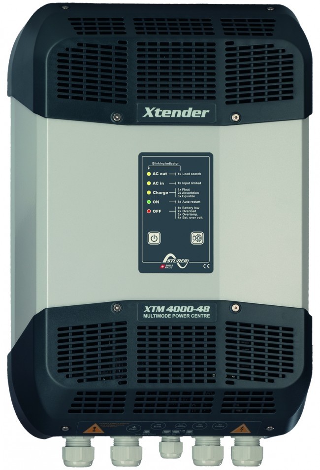 Studer Inverter Charger Xtender Xtm 4000-48V